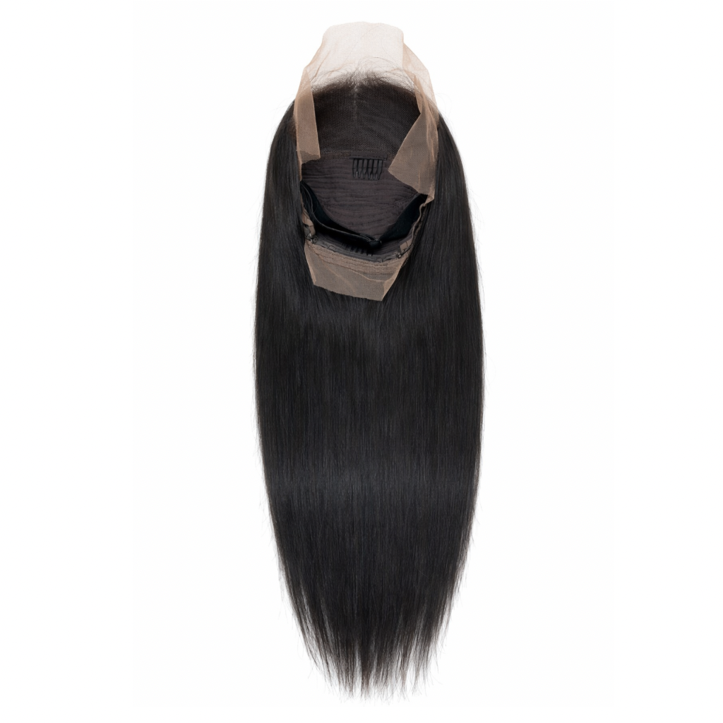STRAIGHT RAW LACE WIG