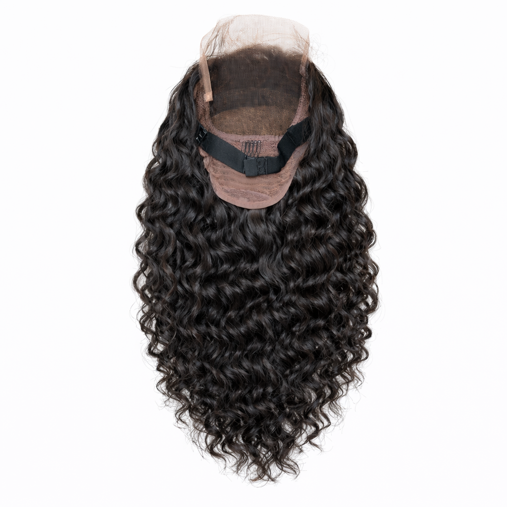 DEEP WAVES RAW CLOSURE WIG