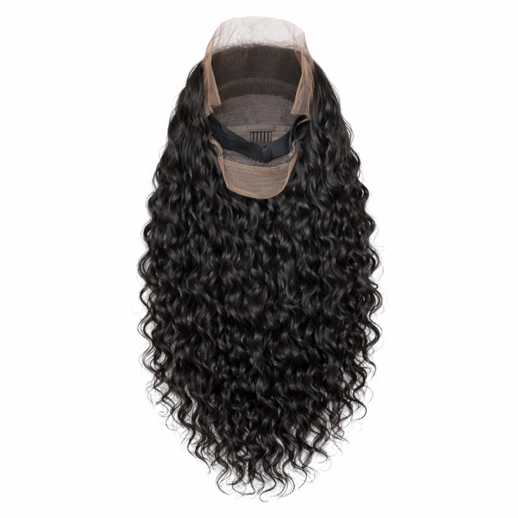 DEEP WAVES RAW LACE WIG